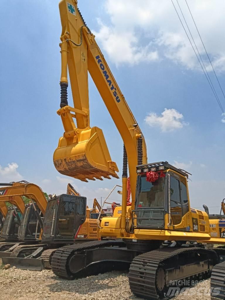 Komatsu PC 240 LC-8 Crawler excavators