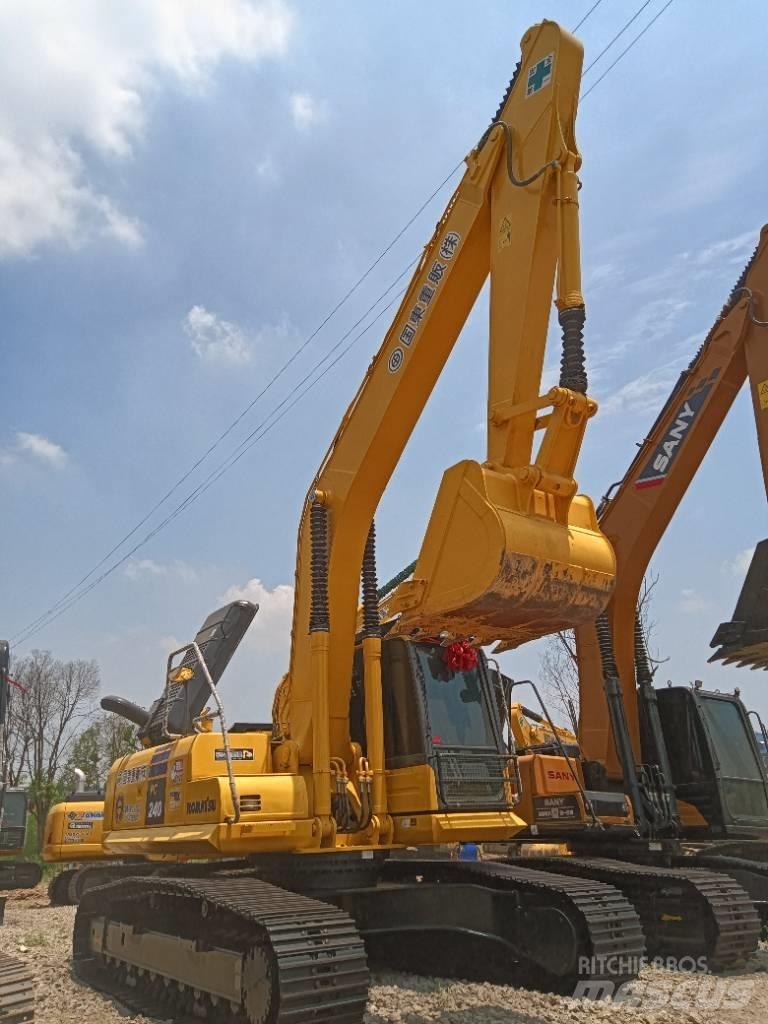 Komatsu PC 240 LC-8 Crawler excavators