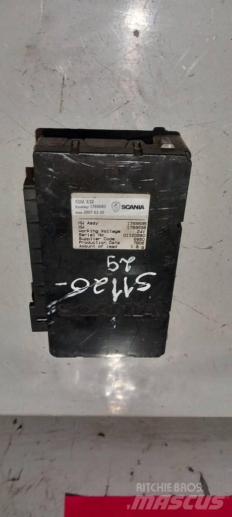 Scania R 480.   1769595 Electronics