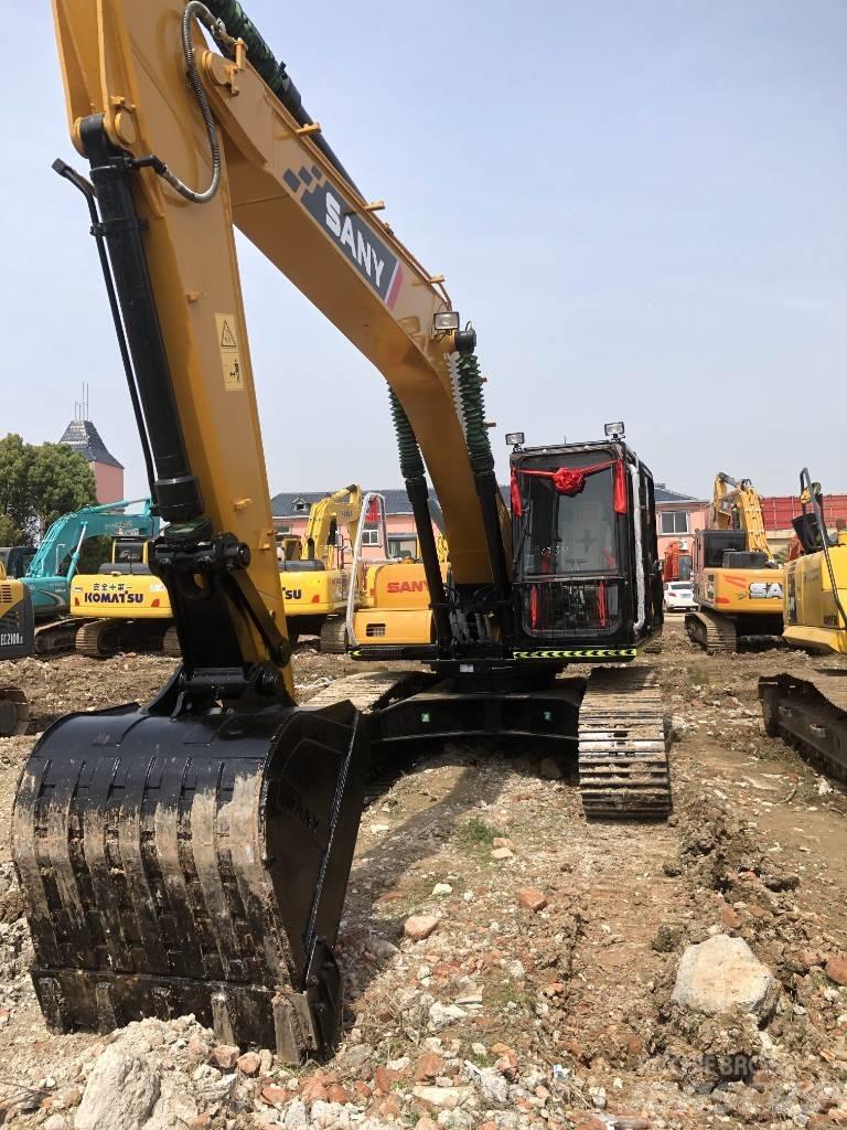 Sany SY 215 C-pro Crawler excavators