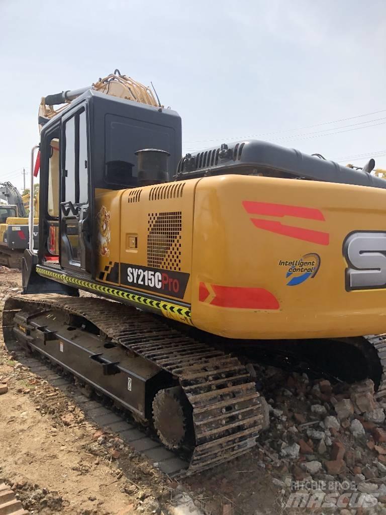 Sany SY 215 C-pro Crawler excavators