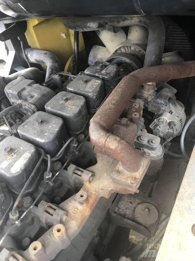 Komatsu 5 Ton Diesel trucks