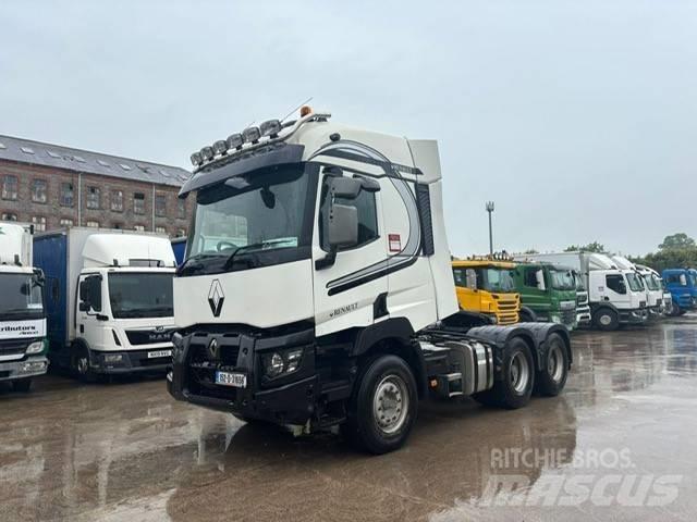 Renault C 460 Tractor Units