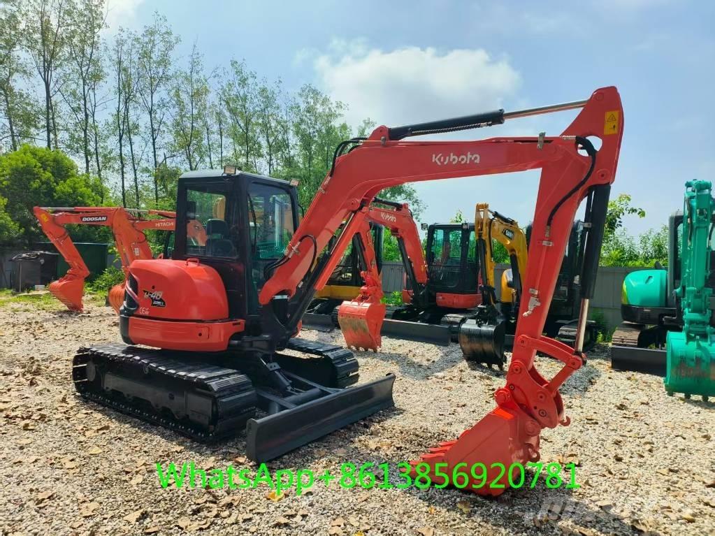 Kubota U 40 Mini excavators < 7t (Mini diggers)