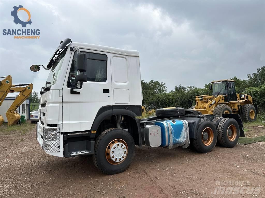 Howo 420hp Tractor Units