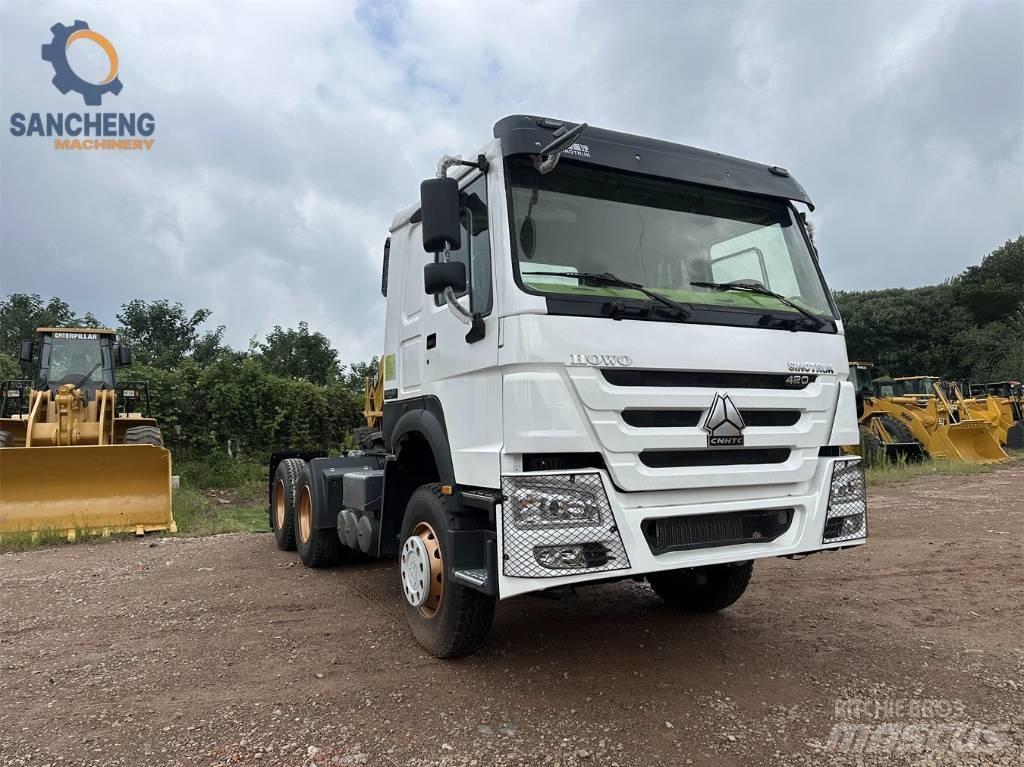 Howo 420hp Tractor Units