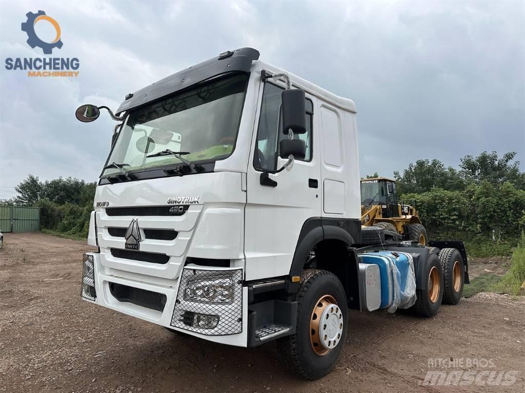 Howo 420hp Tractor Units