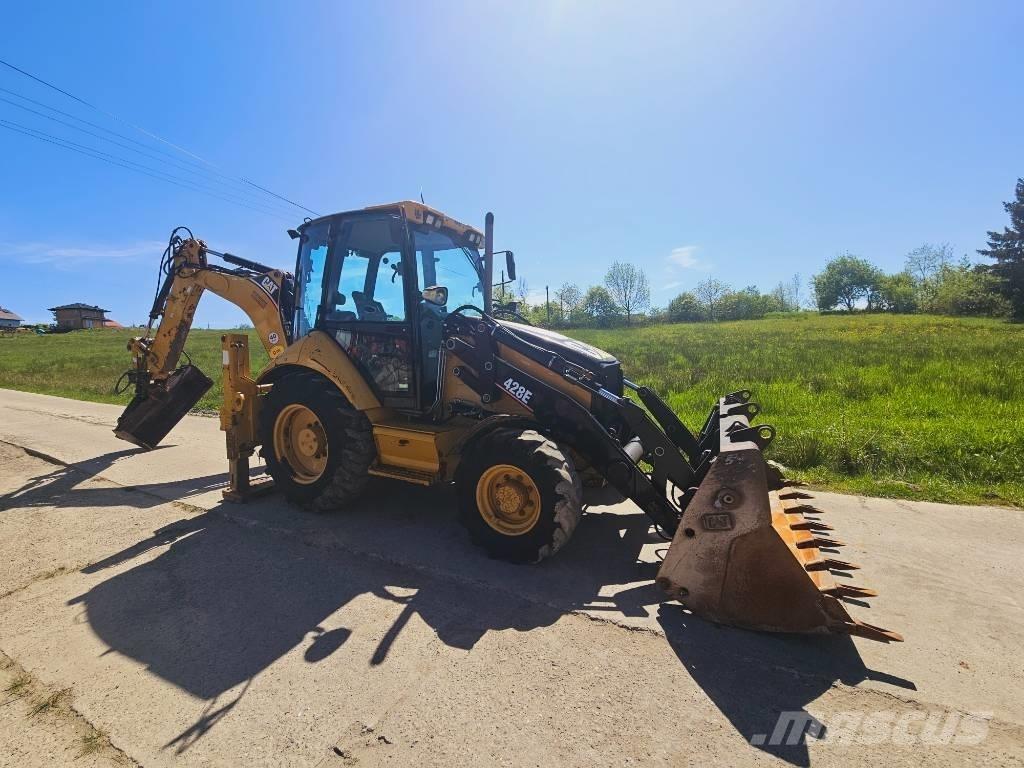 CAT 428 E Backhoe loaders