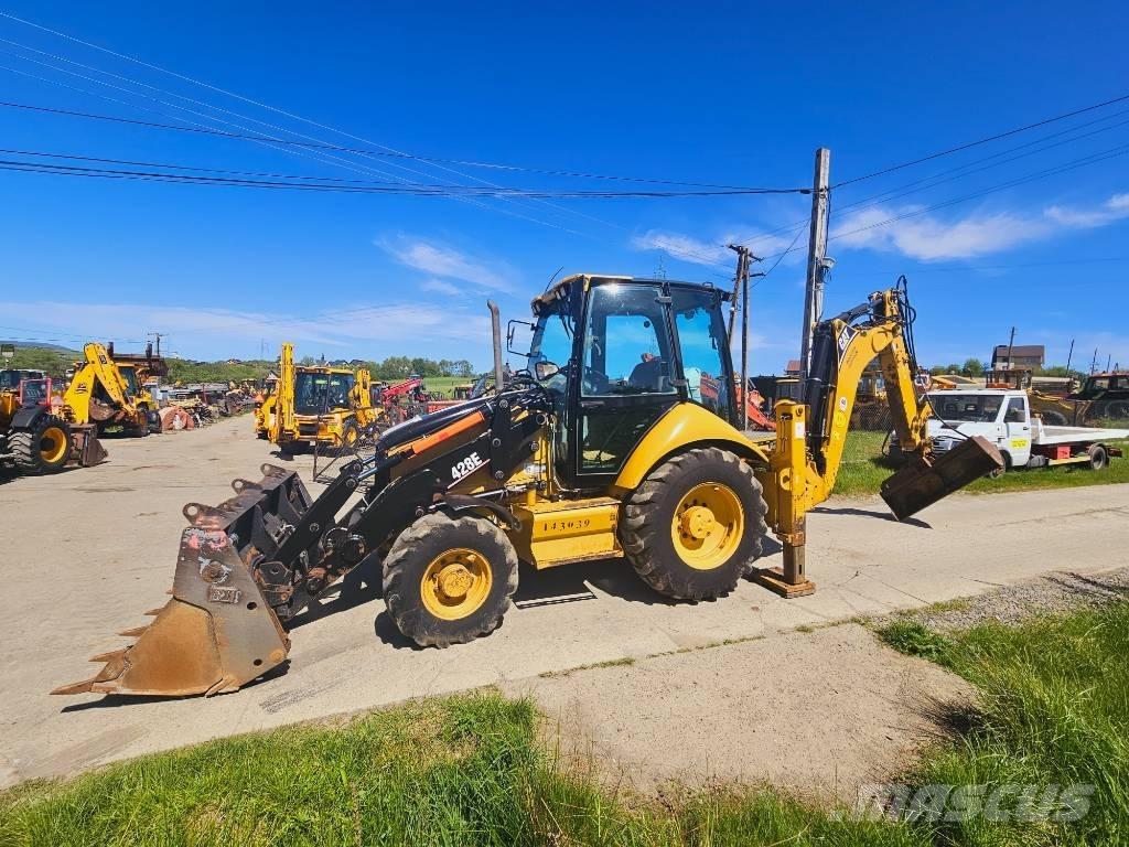 CAT 428 E Backhoe loaders