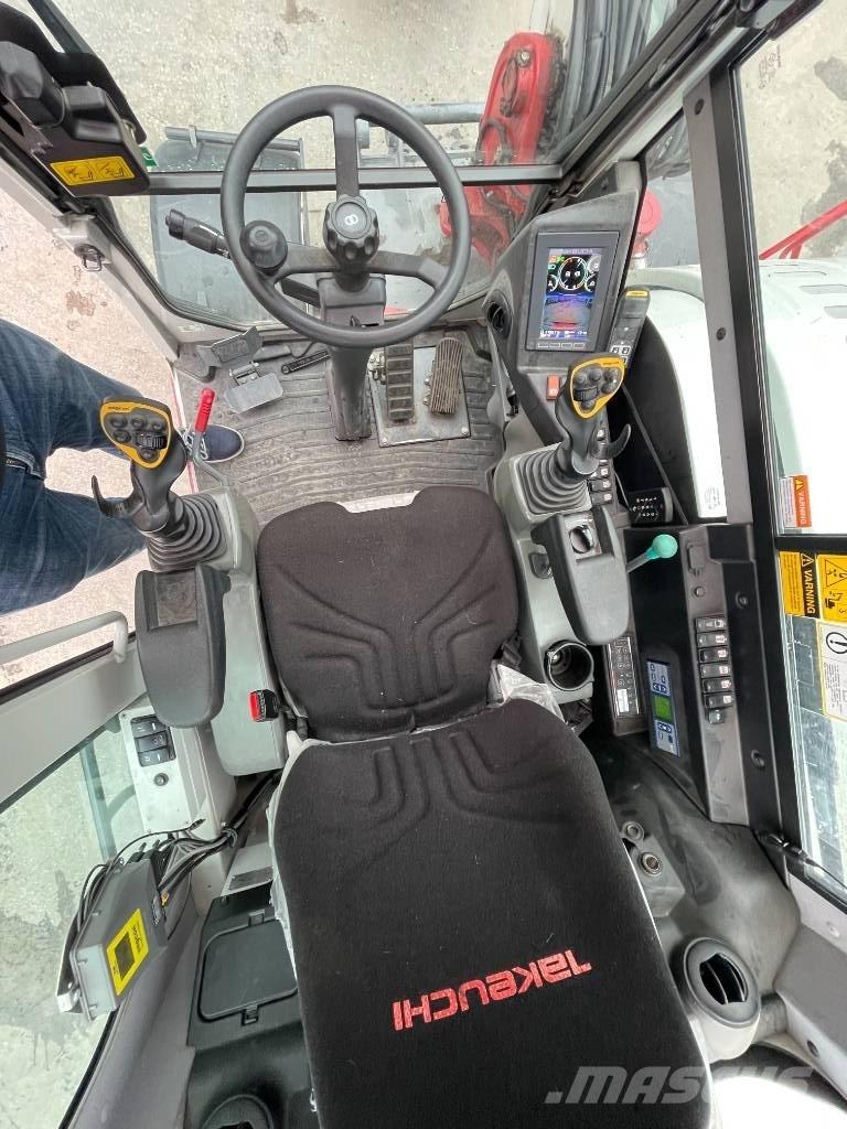 Takeuchi TB 295 W Wheeled excavators