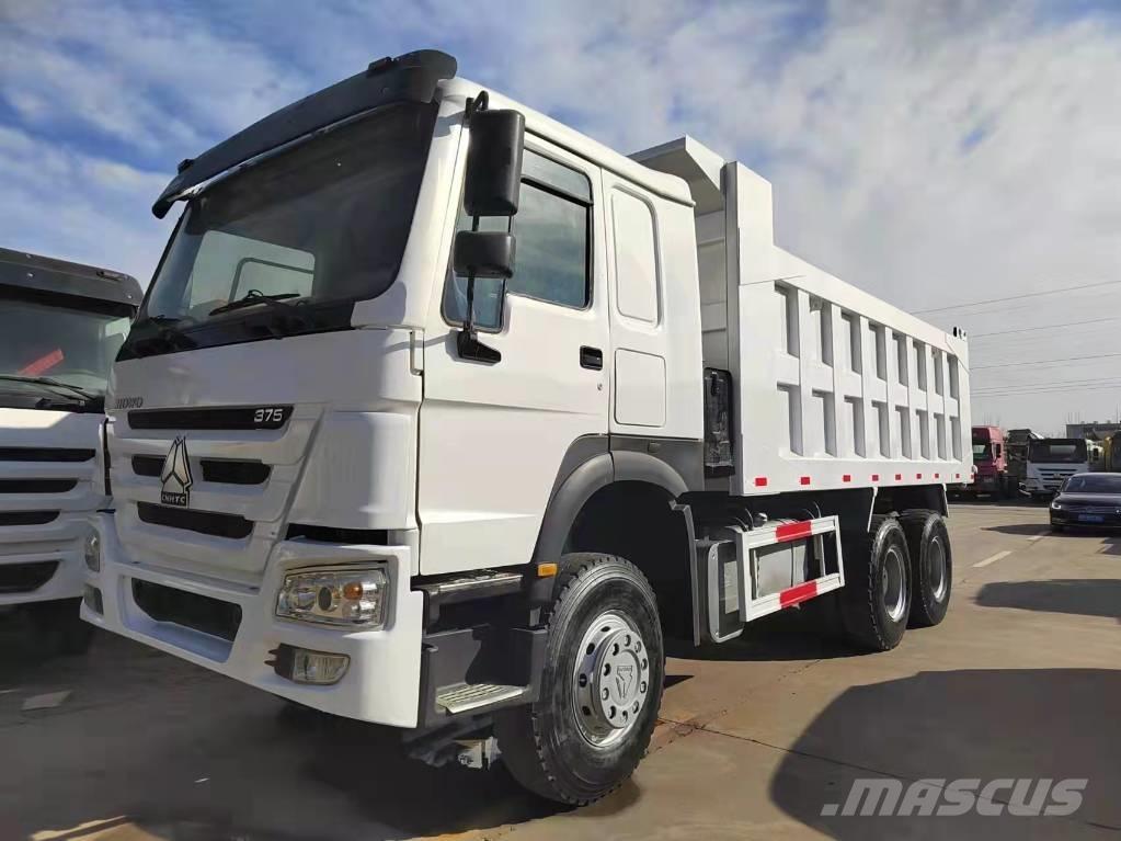 Howo 375 6x4 Tipper trucks