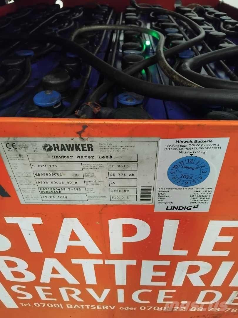 Linde E45/600H Electric forklift trucks