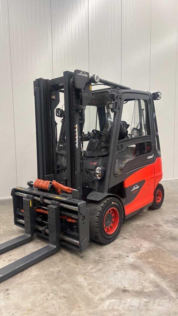 Linde E45/600H Electric forklift trucks