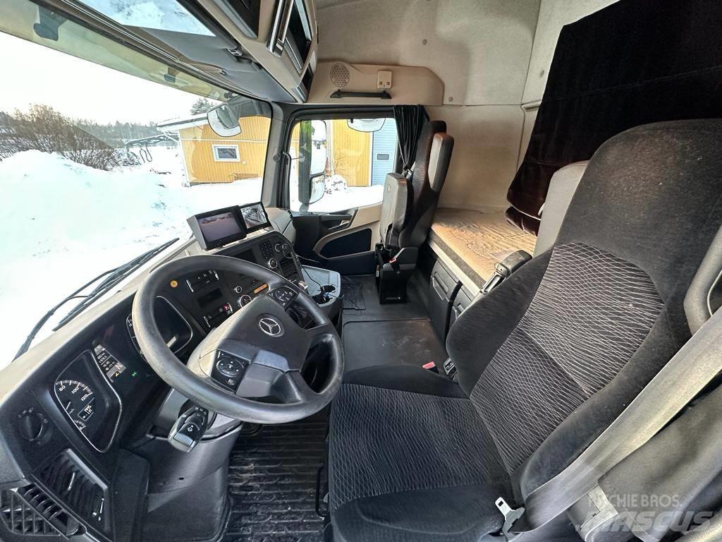 Mercedes-Benz Actros Animal transport trucks