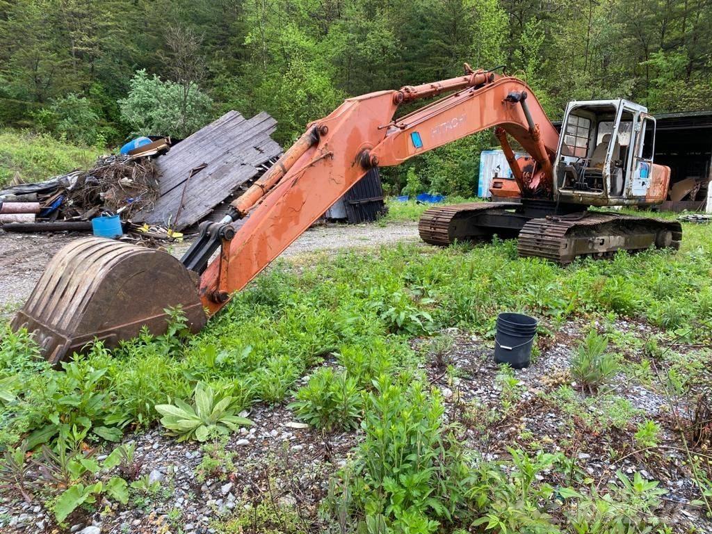 Hitachi EX 200 LC-1 Crawler excavators