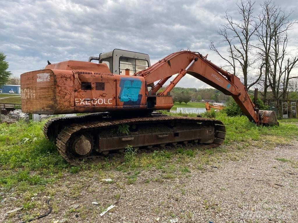 Hitachi EX 200 LC-1 Crawler excavators