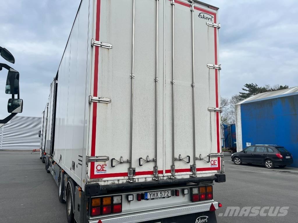Ekeri X Box body trailers