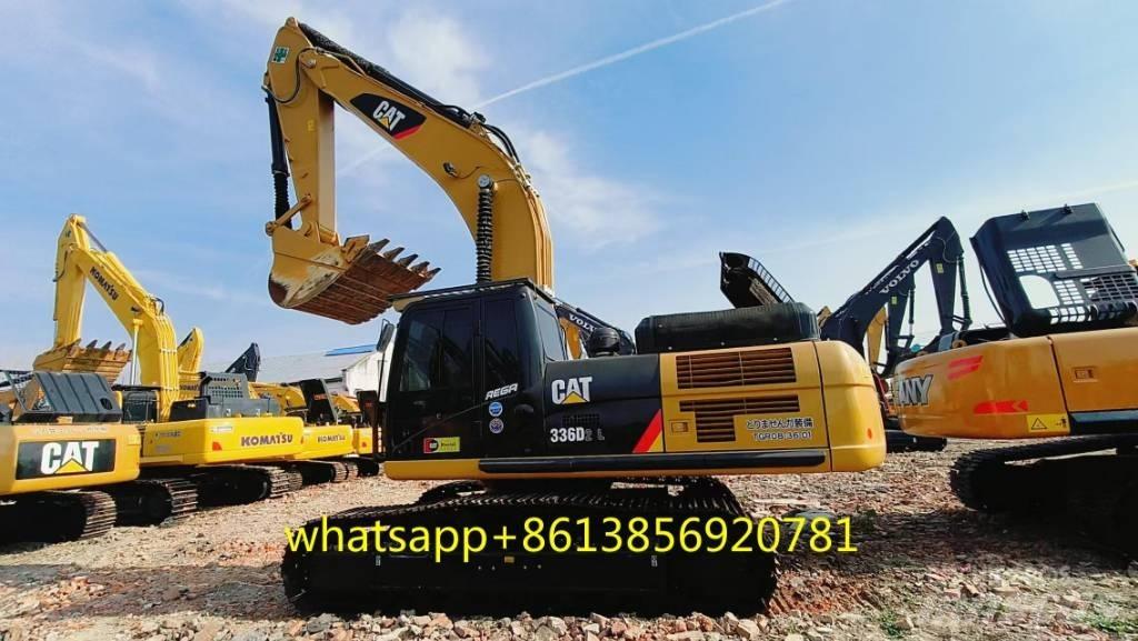 CAT 336 D Crawler excavators