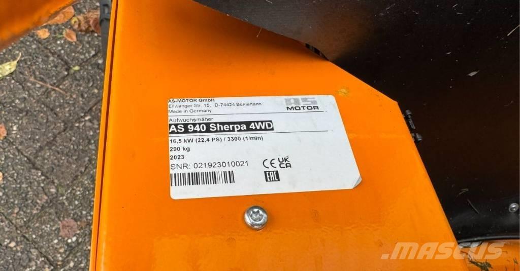 As-Motor sherpa 940 Riding mowers
