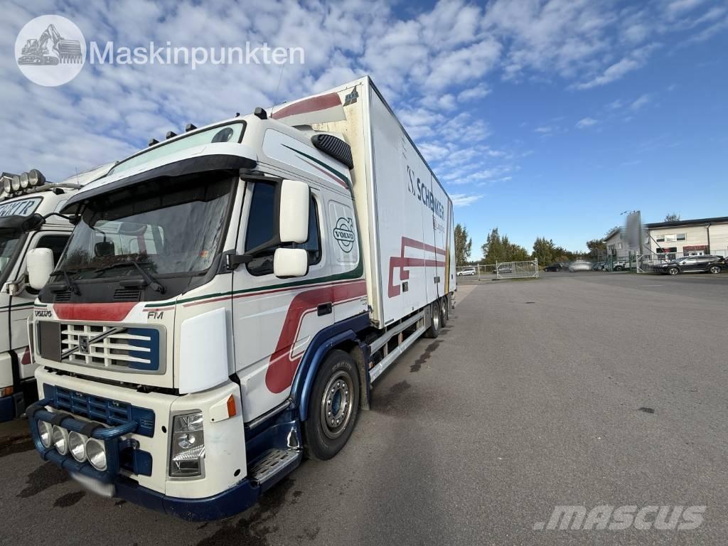 Volvo FM 440 Box body trucks