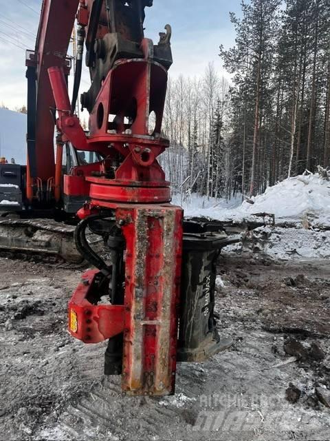 Movax SG-50 Hydraulic pile hammers