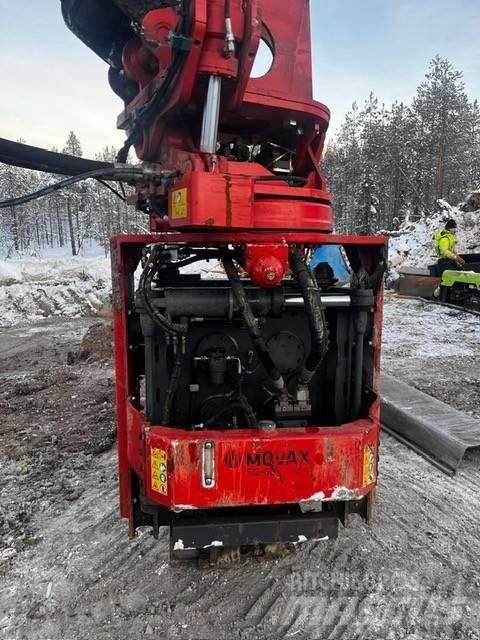Movax SG-50 Hydraulic pile hammers