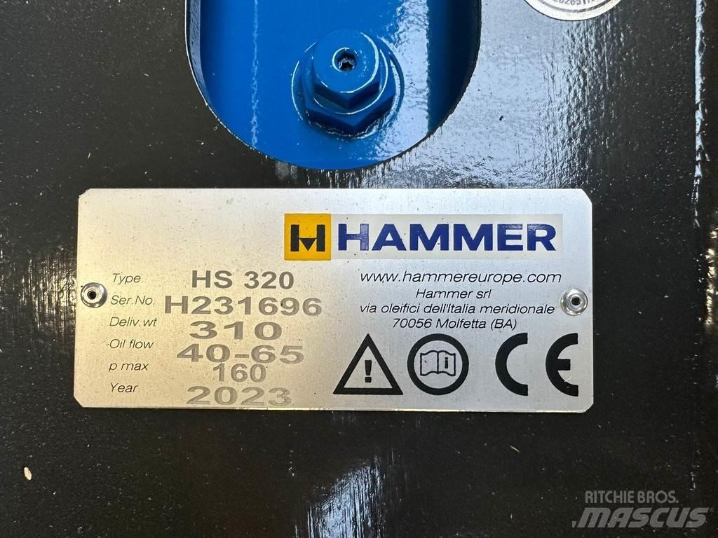 Hammer HS320 Hammers / Breakers