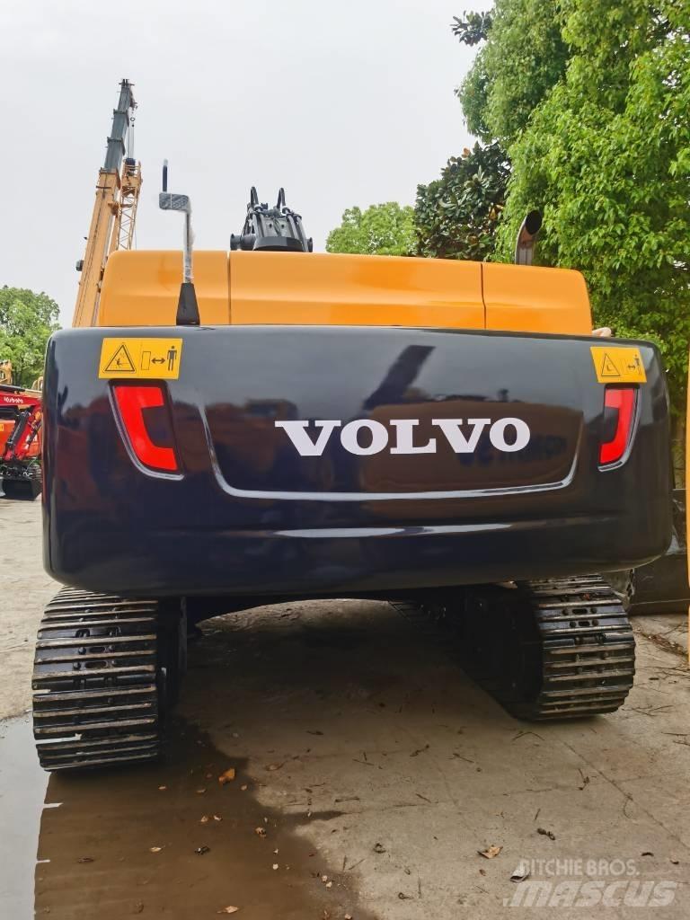 Volvo EC 380 D L Crawler excavators