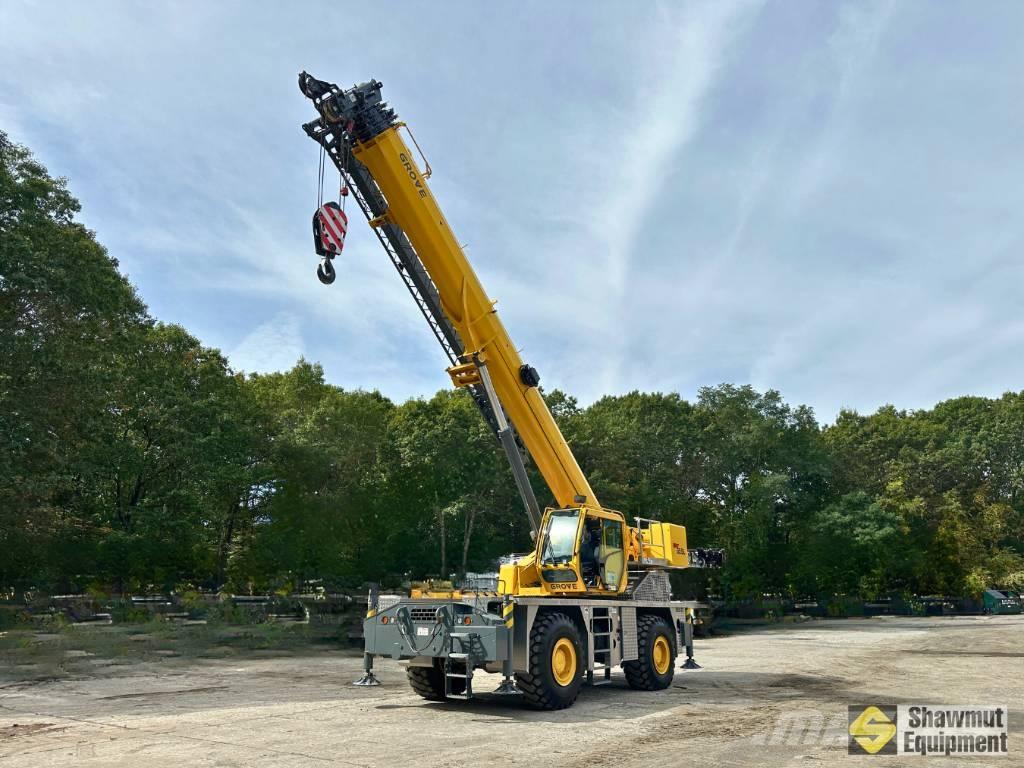 Grove GRT 655L Rough terrain cranes