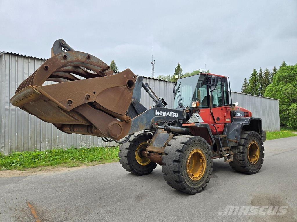 Komatsu WA200PZ-6 Wheel loaders