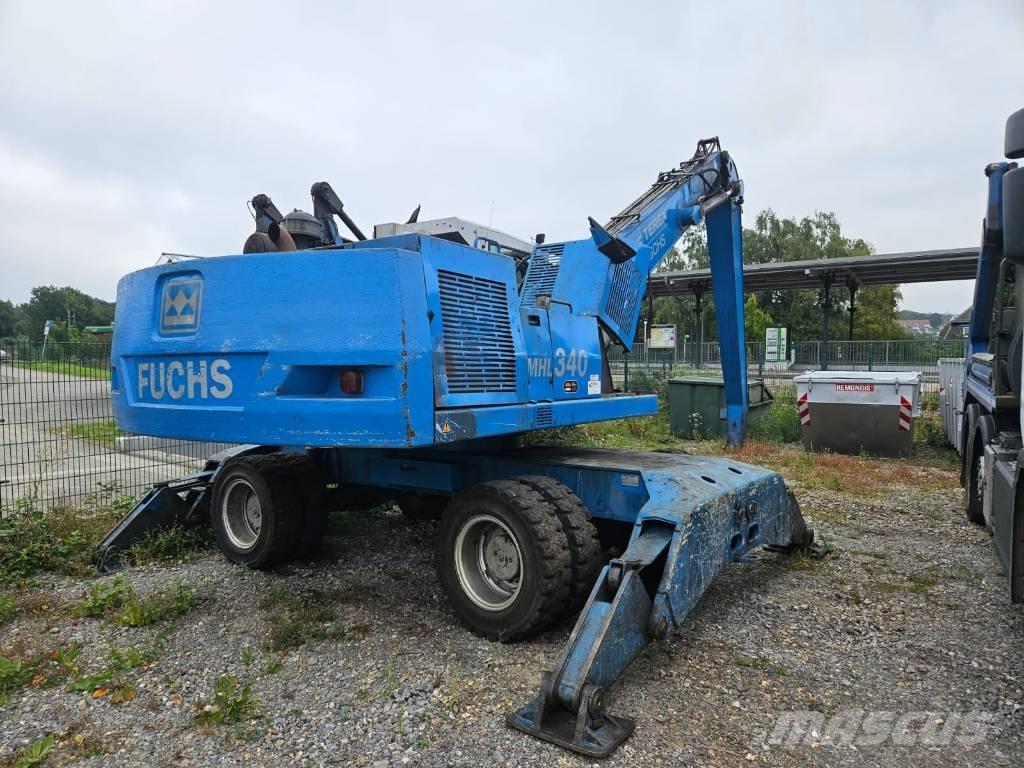 Fuchs MHL 340 Waste / industry handlers