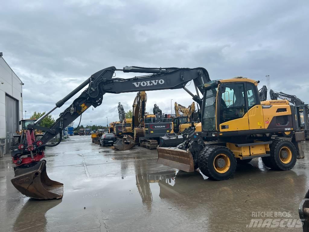 Volvo EW160D Wheeled excavators