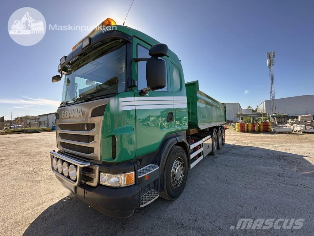 Scania G 480 Container Frame trucks