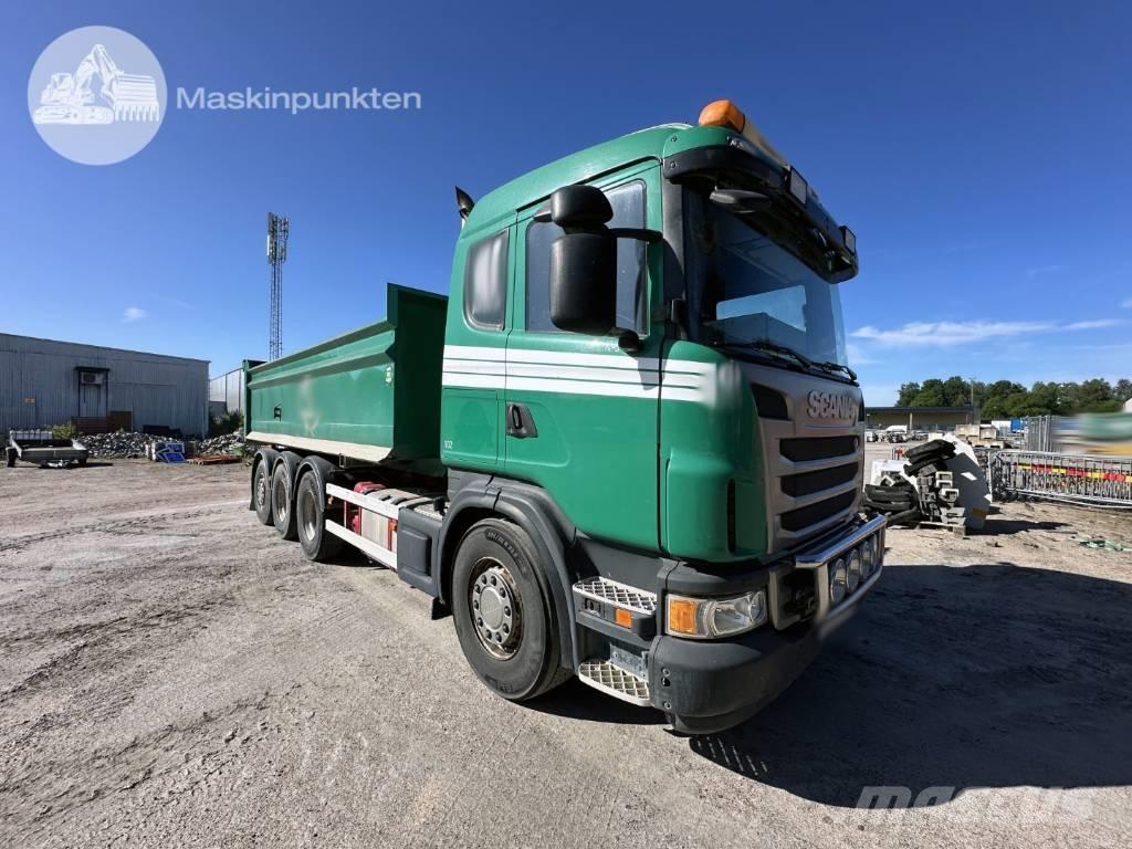Scania G 480 Container Frame trucks