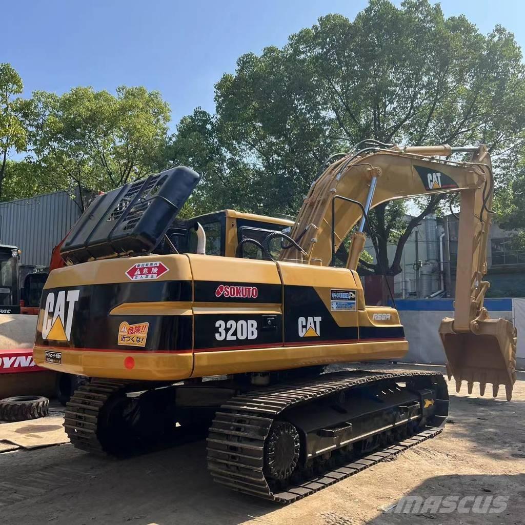 CAT 320 B Crawler excavators