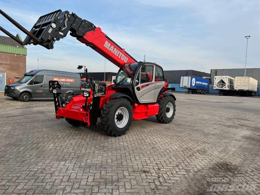 Manitou MT 1840 Easy Telescopic handlers