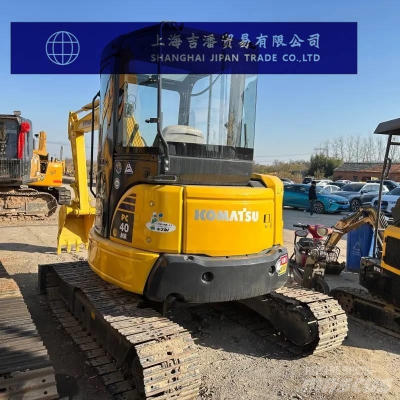 Komatsu PC 40 MR Mini excavators < 7t (Mini diggers)