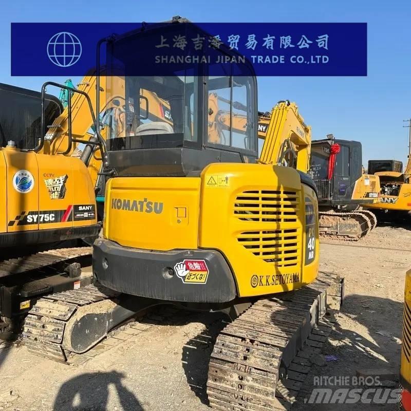 Komatsu PC 40 MR Mini excavators < 7t (Mini diggers)