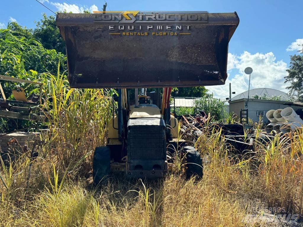 CAT 415F 2 Backhoe loaders