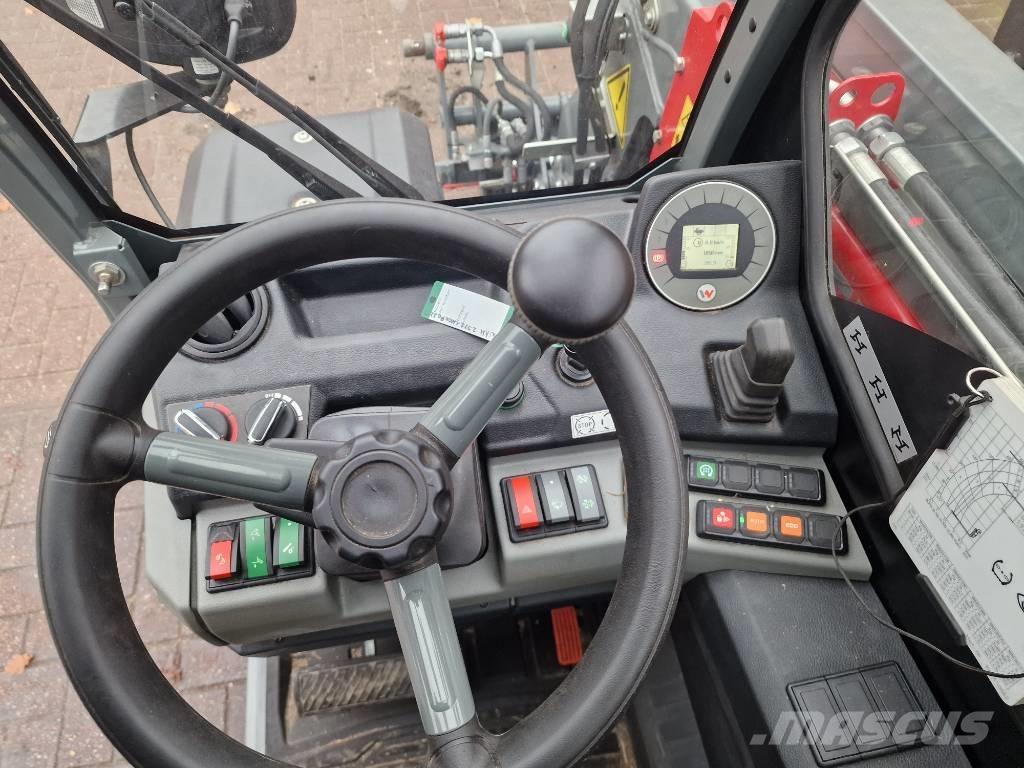 Weidemann 4512 Telehandlers for agriculture