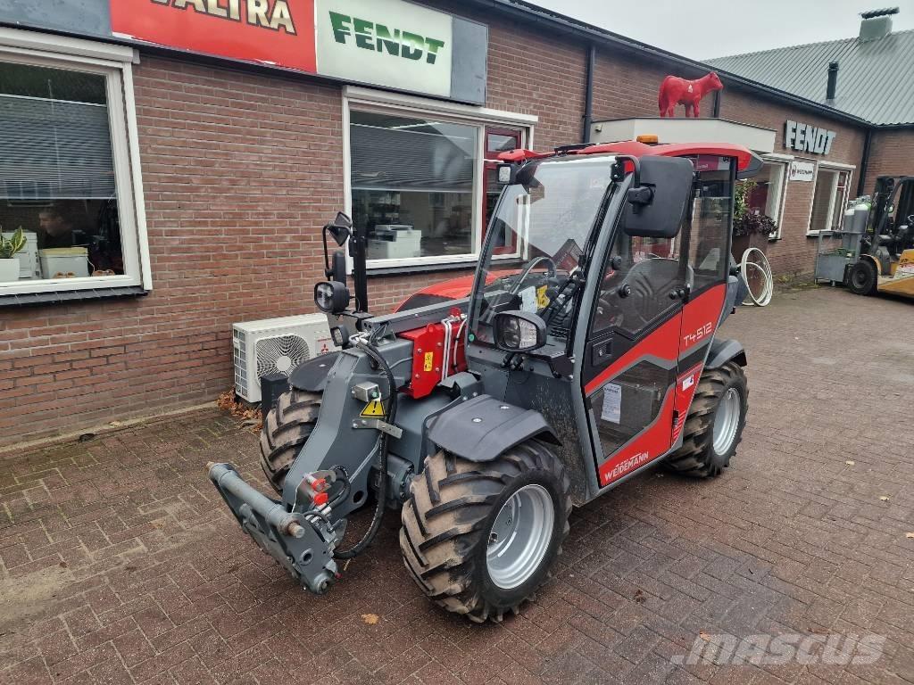 Weidemann 4512 Telehandlers for agriculture