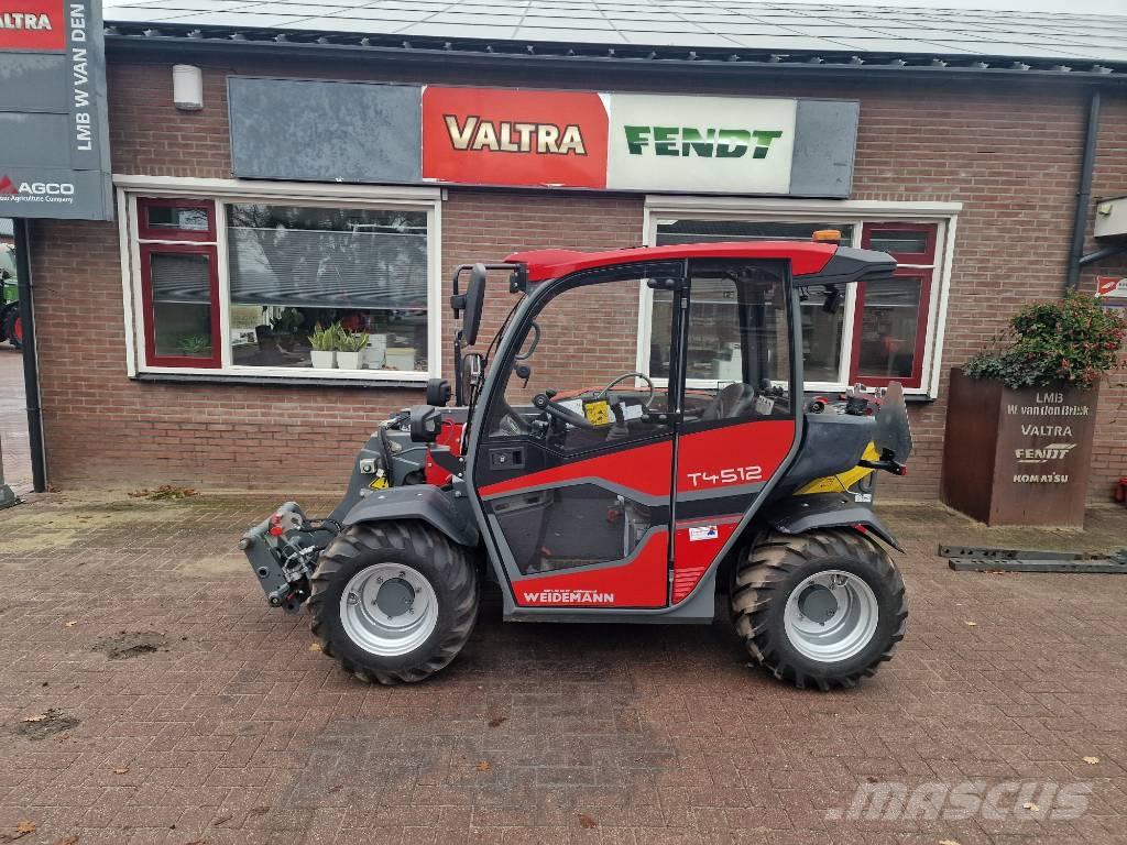 Weidemann 4512 Telehandlers for agriculture