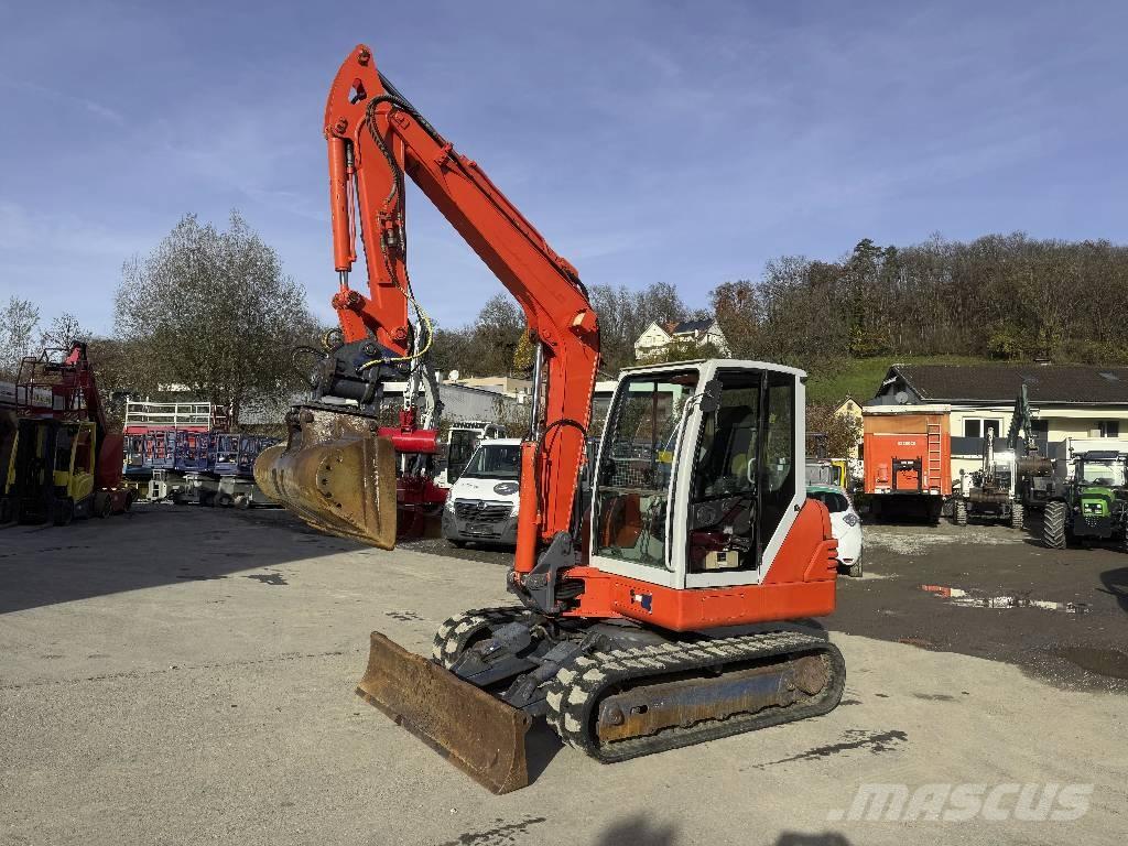 IHI 55 N-H Powertilt Mini excavators < 7t (Mini diggers)