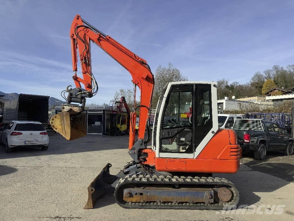 IHI 55 N-H Powertilt Mini excavators < 7t (Mini diggers)