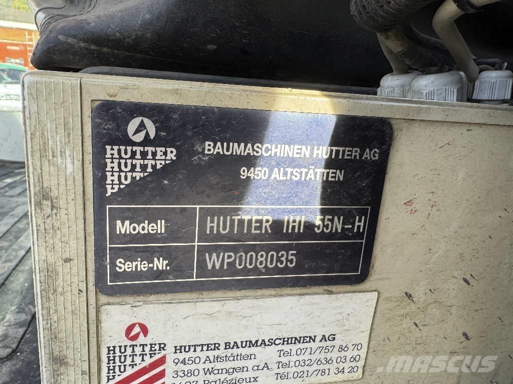 IHI 55 N-H Powertilt Mini excavators < 7t (Mini diggers)