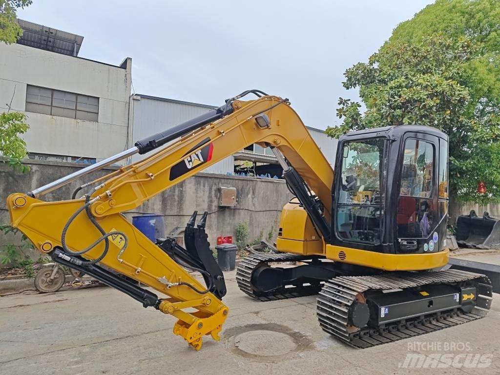 CAT 308 D Crawler excavators