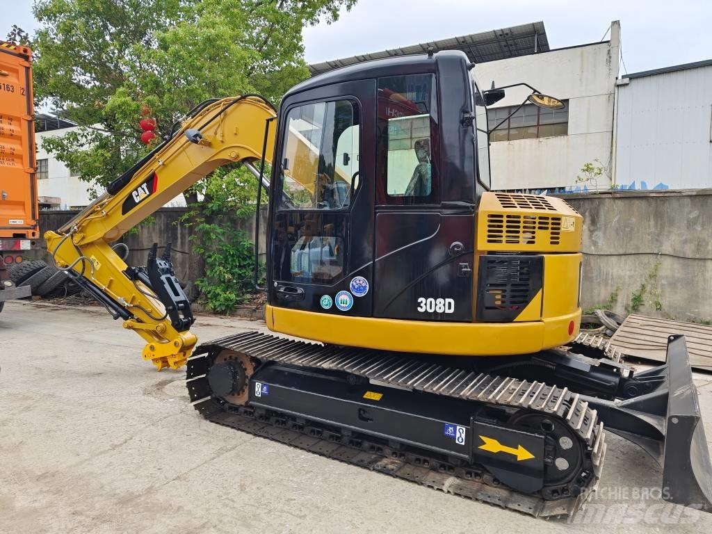 CAT 308 D Crawler excavators