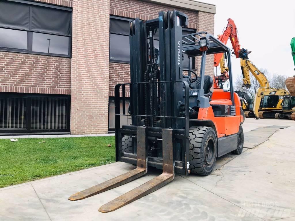 Toyota 7 FB MF 50 Electric forklift trucks