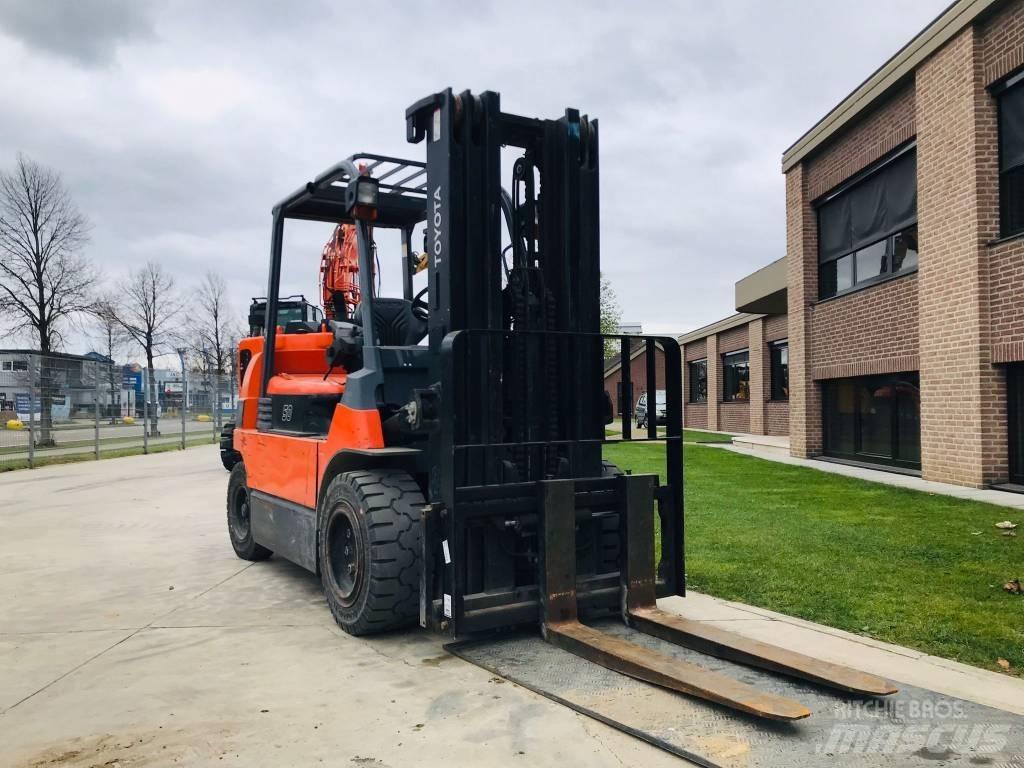 Toyota 7 FB MF 50 Electric forklift trucks
