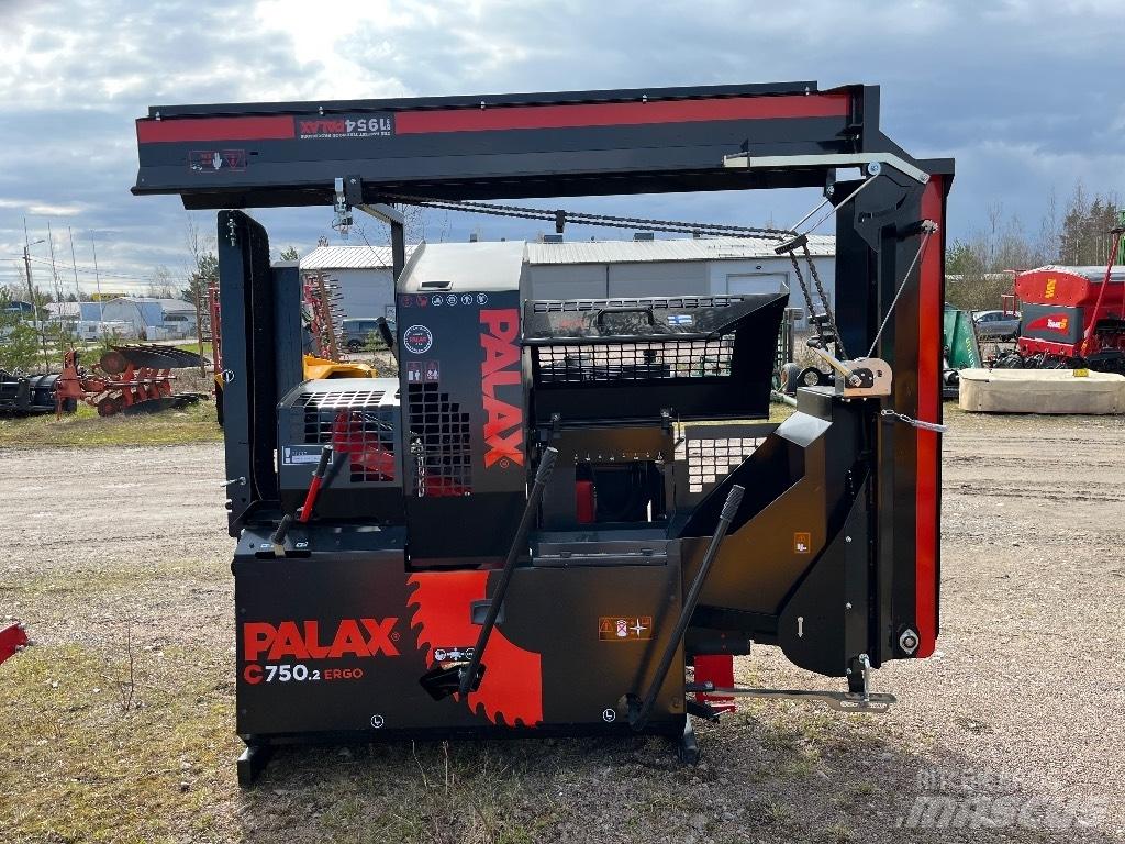 Palax C750.2 Wood splitters and cutters
